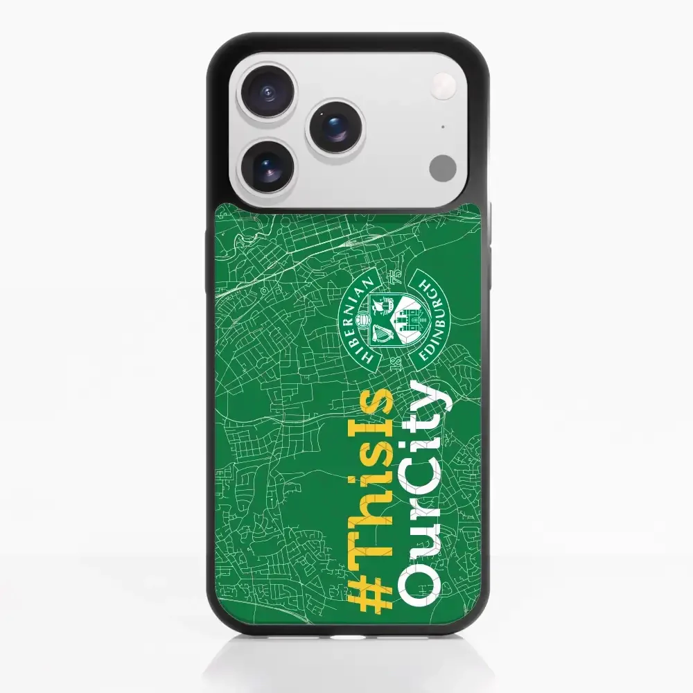 Hibernian FC Official 3D Phone Case Design 79 - Image 73