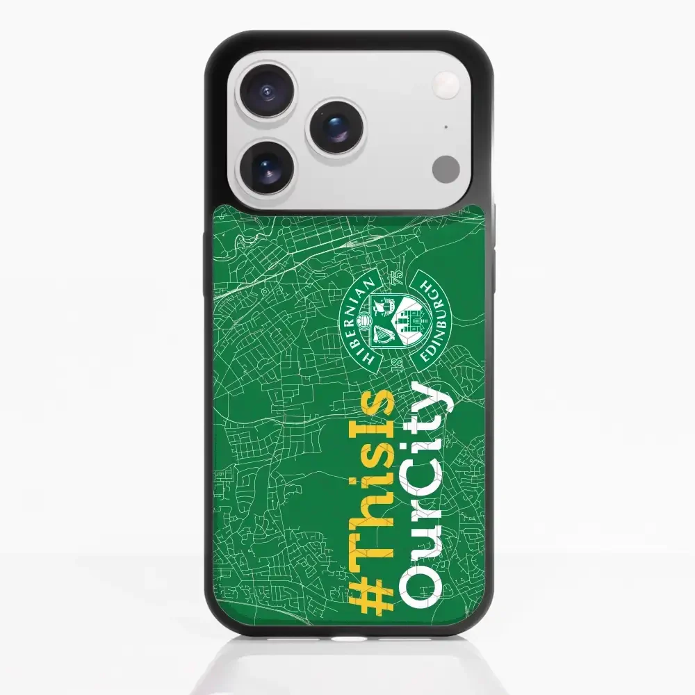 Hibernian FC Official 3D Phone Case Design 79 - Image 74