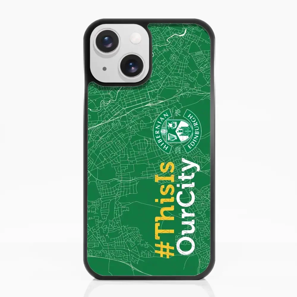 Hibernian FC Official 3D Phone Case Design 79 - Image 9