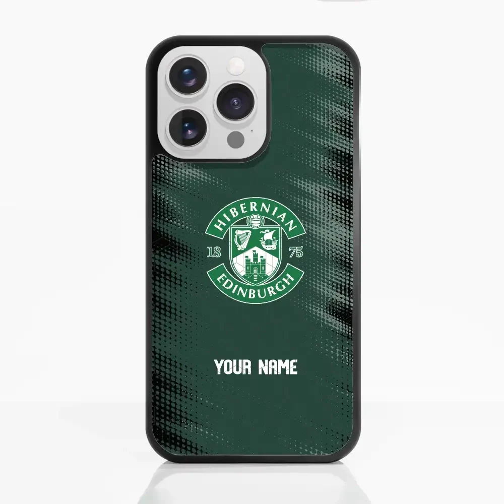 Hibernian FC Official 3D Phone Case Design hiberniac3 + Name - Image 10