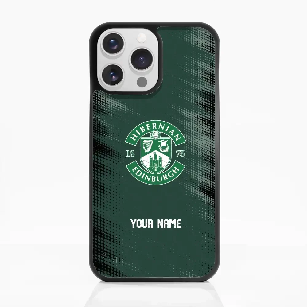 Hibernian FC Official 3D Phone Case Design hiberniac3 + Name - Image 14