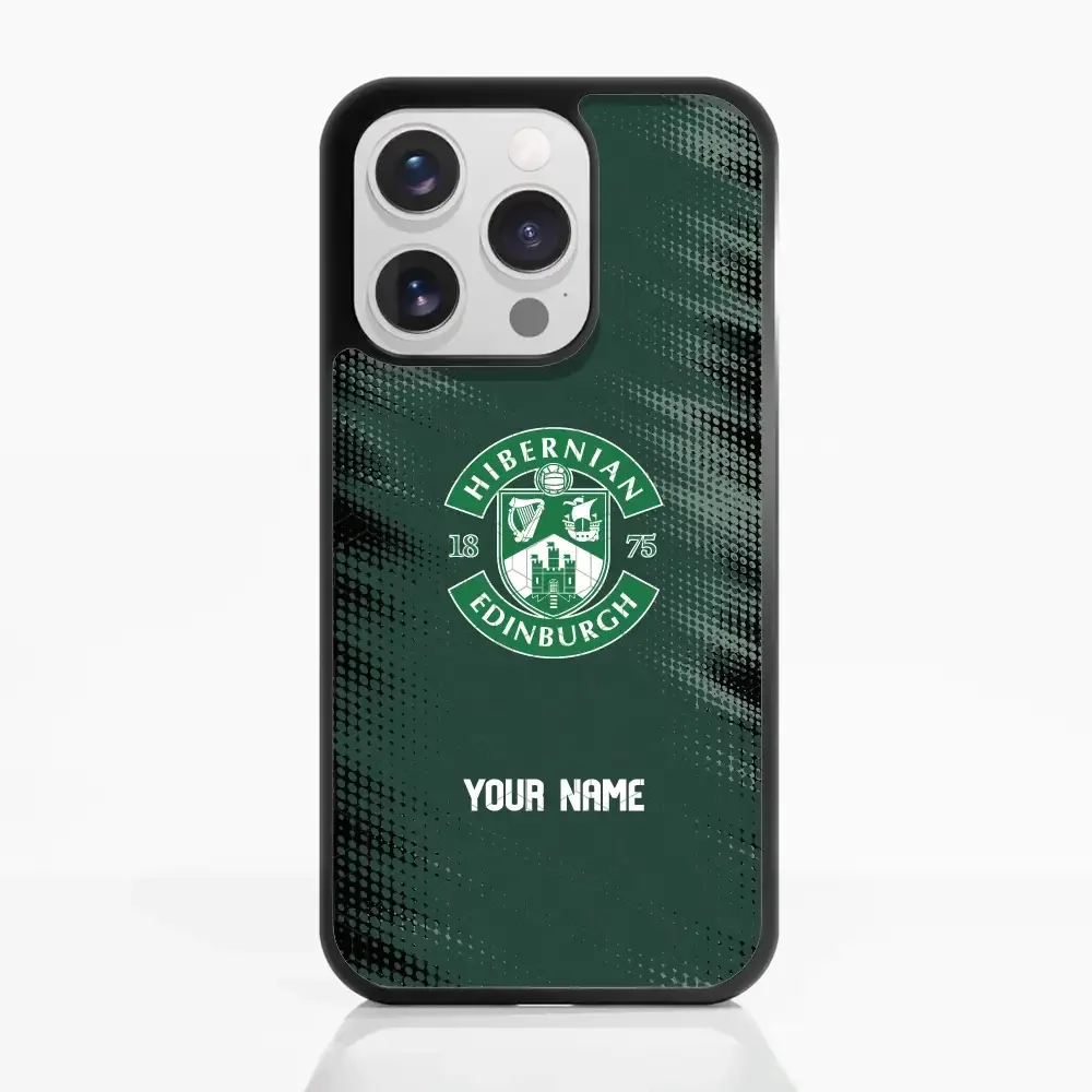 Hibernian FC Official 3D Phone Case Design hiberniac3 + Name - Image 23