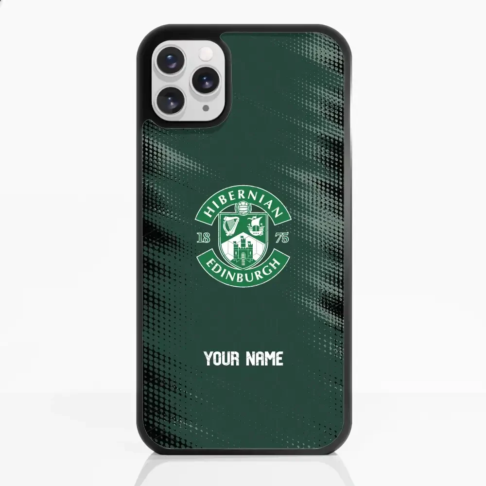 Hibernian FC Official 3D Phone Case Design hiberniac3 + Name - Image 3