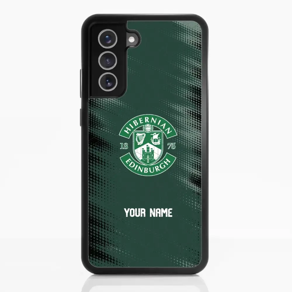 Hibernian FC Official 3D Phone Case Design hiberniac3 + Name - Image 47