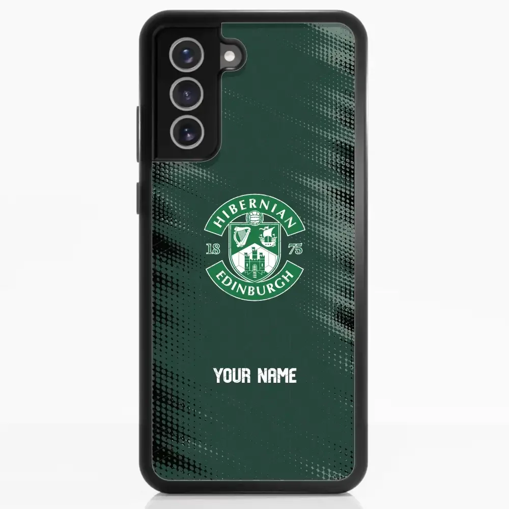 Hibernian FC Official 3D Phone Case Design hiberniac3 + Name - Image 49