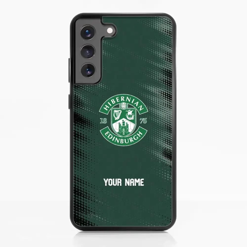 Hibernian FC Official 3D Phone Case Design hiberniac3 + Name - Image 52