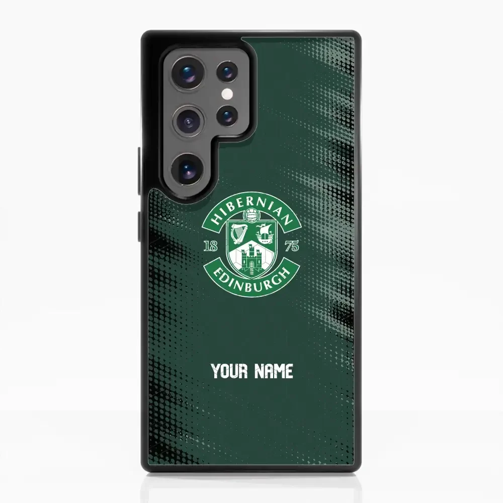 Hibernian FC Official 3D Phone Case Design hiberniac3 + Name - Image 62