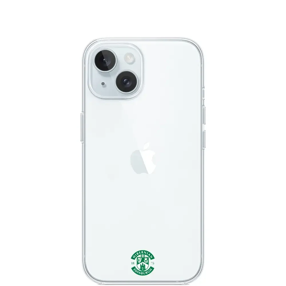 Hibernian FC Official Clear Phone Case Design 95 - Image 16