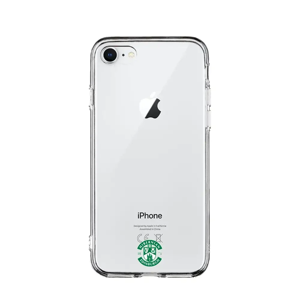 Hibernian FC Official Clear Phone Case Design 95 - Image 19