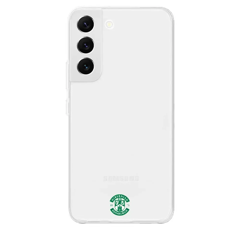 Hibernian FC Official Clear Phone Case Design 95 - Image 25