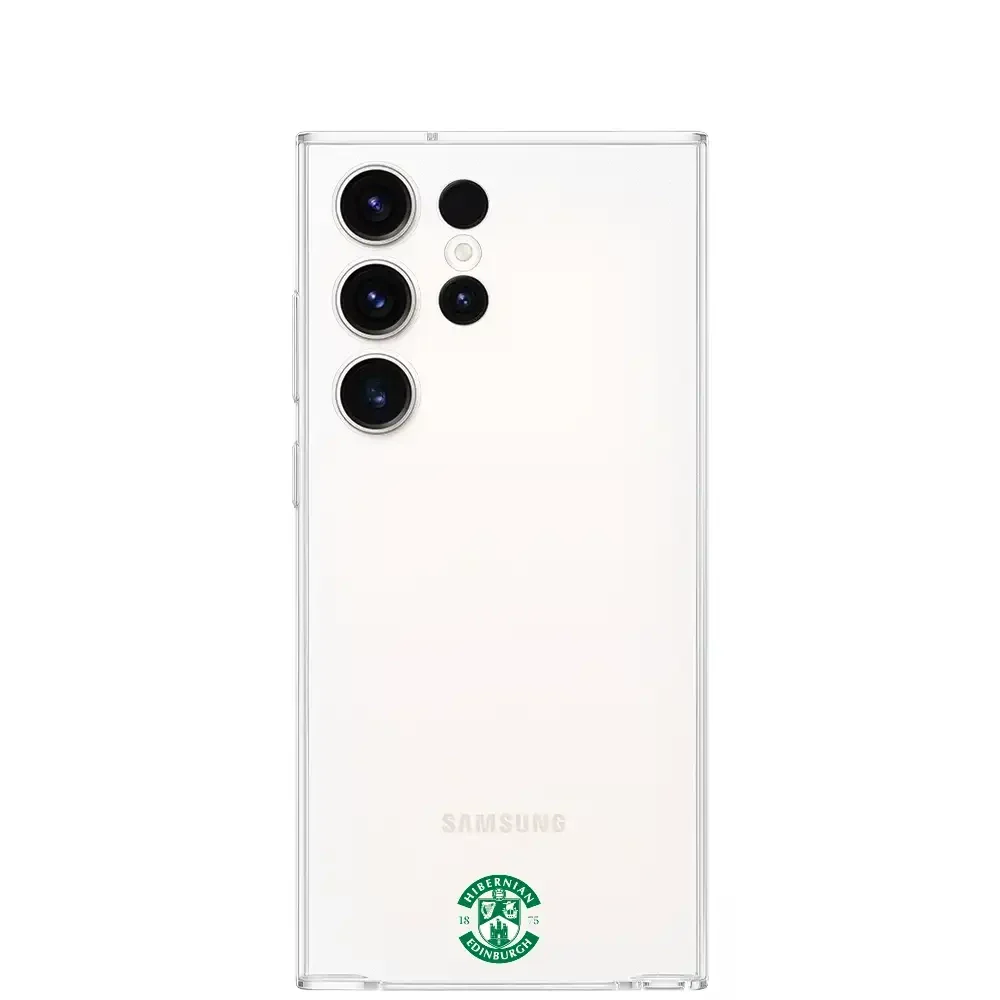 Hibernian FC Official Clear Phone Case Design 95 - Image 28