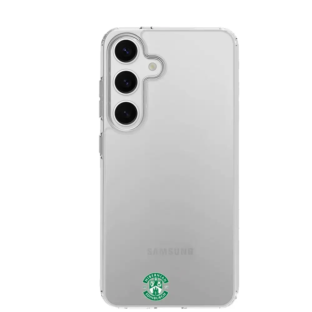 Hibernian FC Official Clear Phone Case Design 95 - Image 29