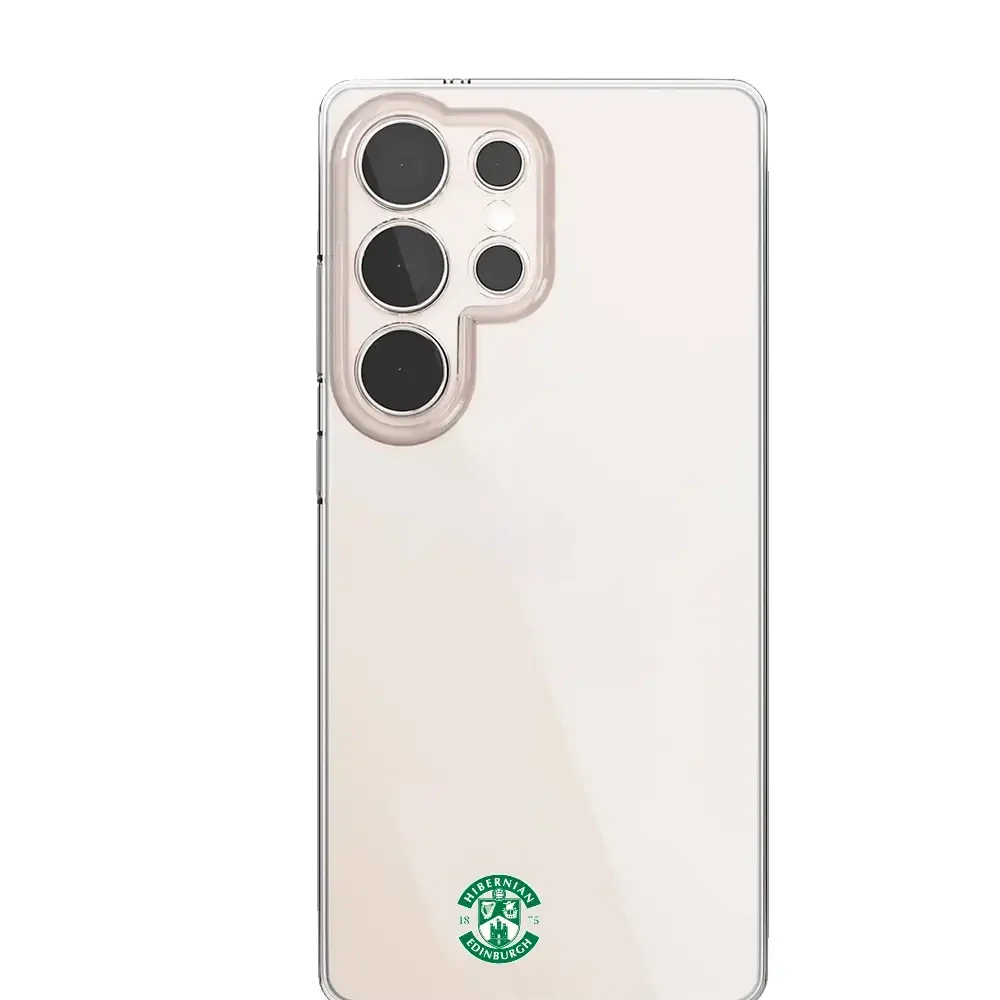 Hibernian FC Official Clear Phone Case Design 95 - Image 31