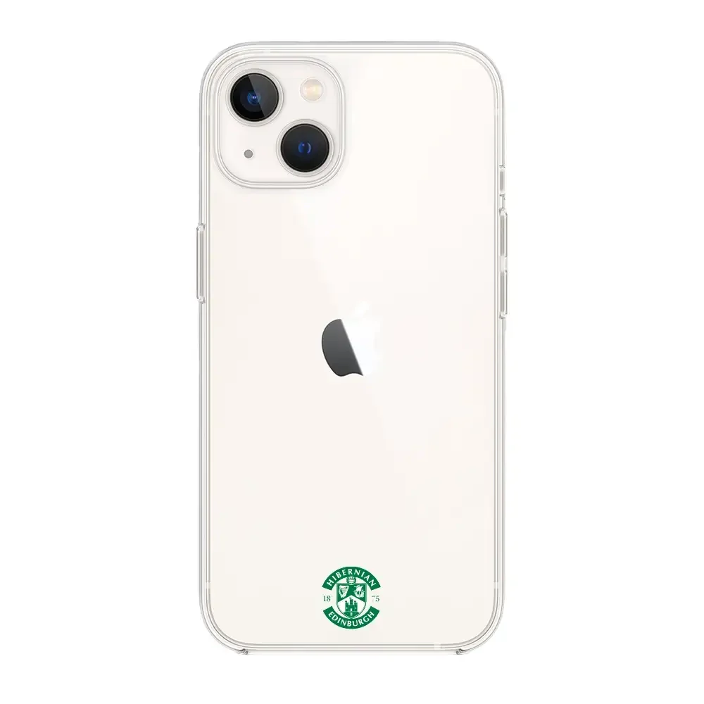 Hibernian FC Official Clear Phone Case Design 95 - Image 4