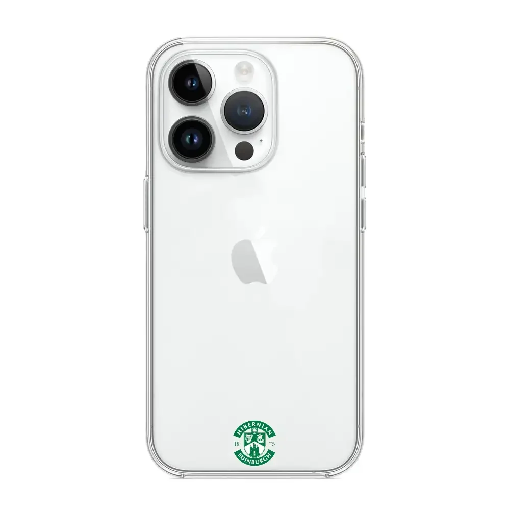 Hibernian FC Official Clear Phone Case Design 95 - Image 5