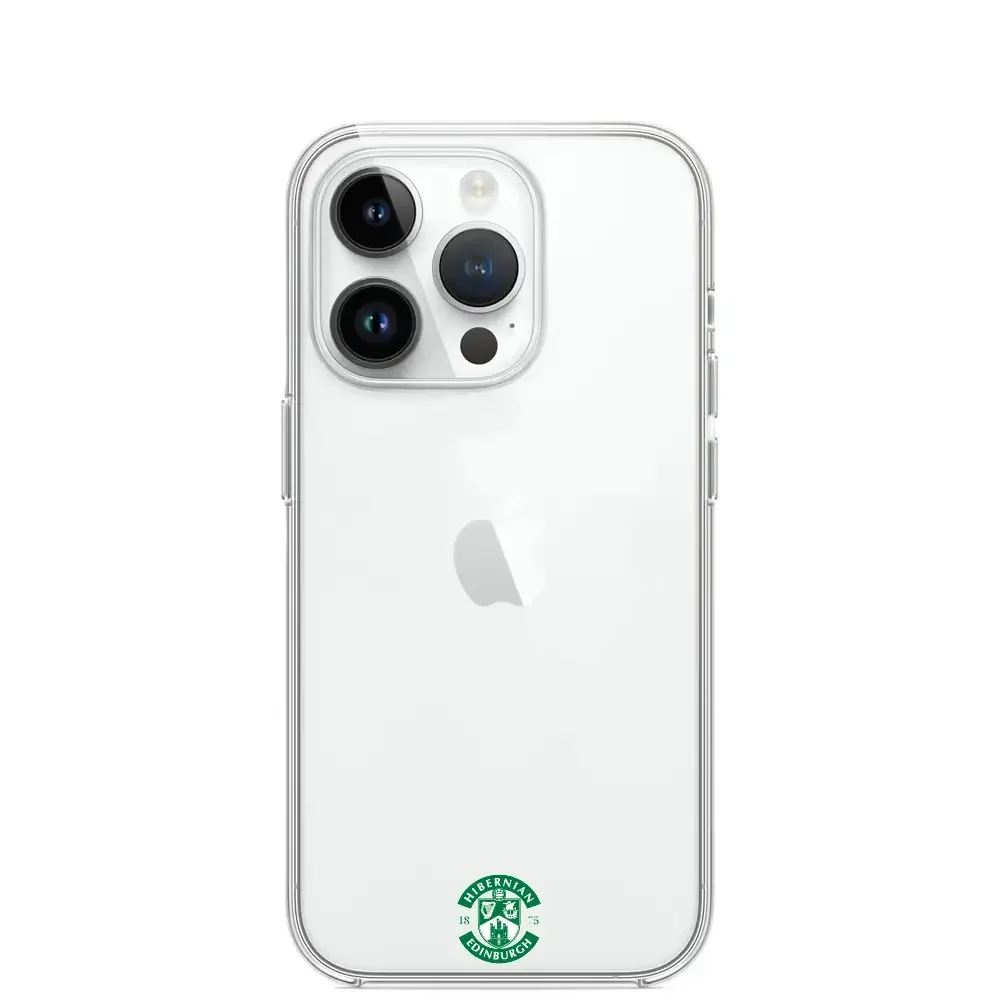 Hibernian FC Official Clear Phone Case Design 95 - Image 8