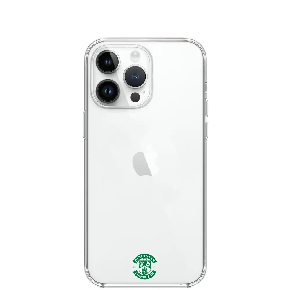 Hibernian FC Official Clear Phone Case Design 95 - Image 9