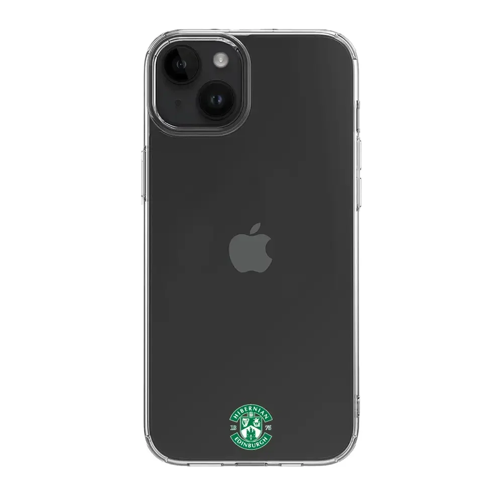 Hibernian FC Official Clear Phone Case Design 96 - Image 10