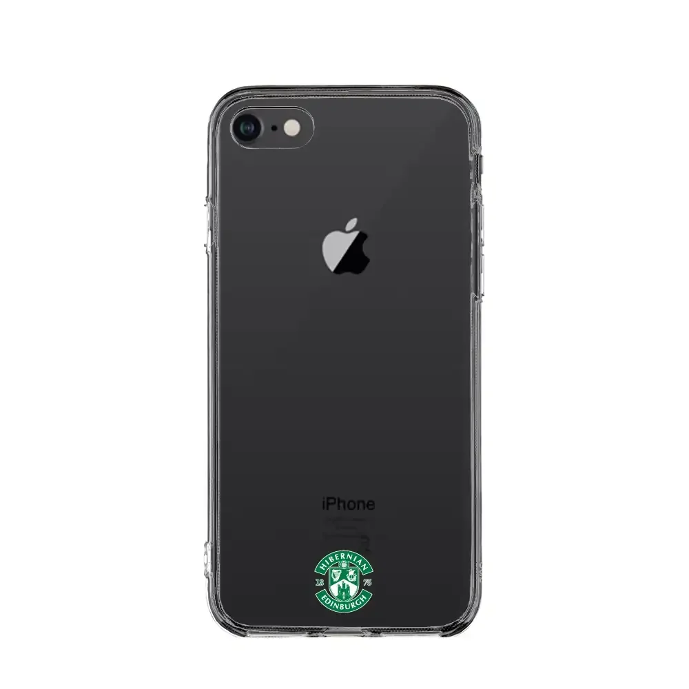 Hibernian FC Official Clear Phone Case Design 96 - Image 20