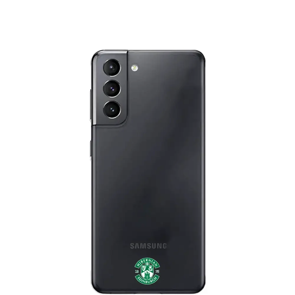 Hibernian FC Official Clear Phone Case Design 96 - Image 22