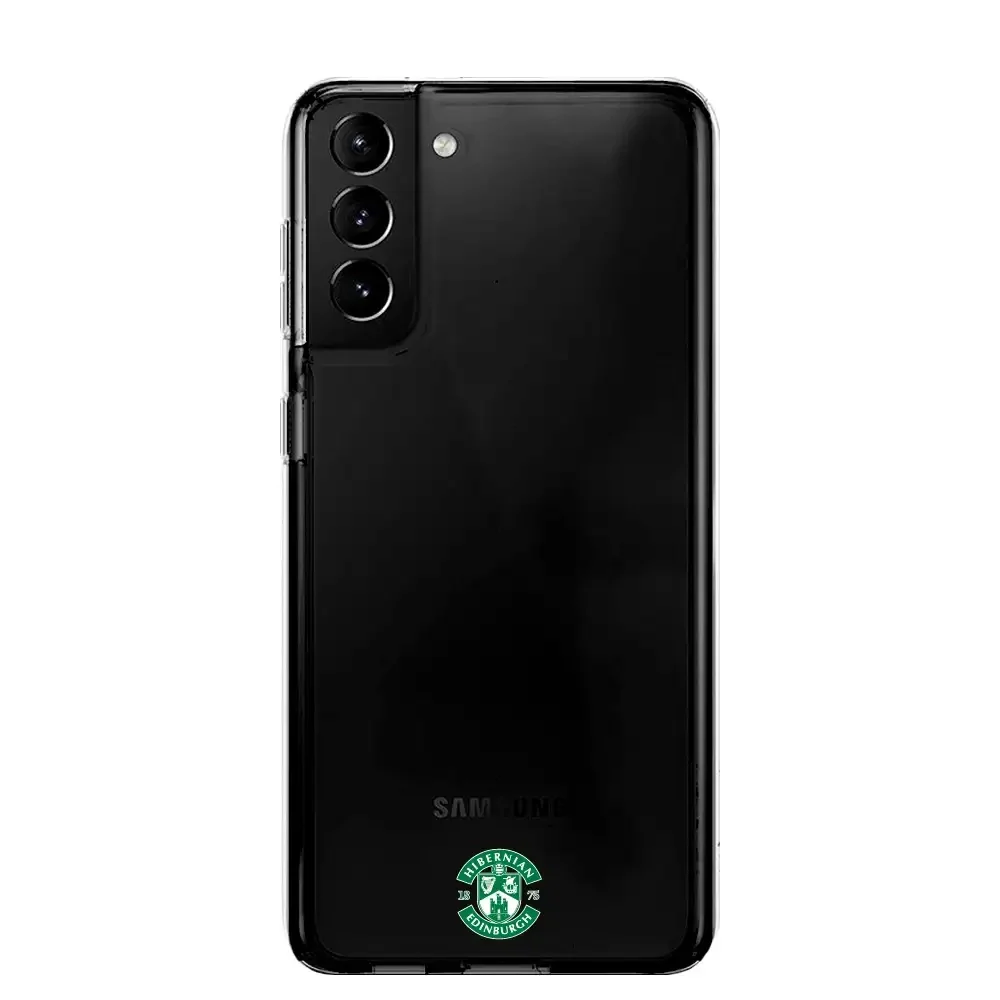 Hibernian FC Official Clear Phone Case Design 96 - Image 24