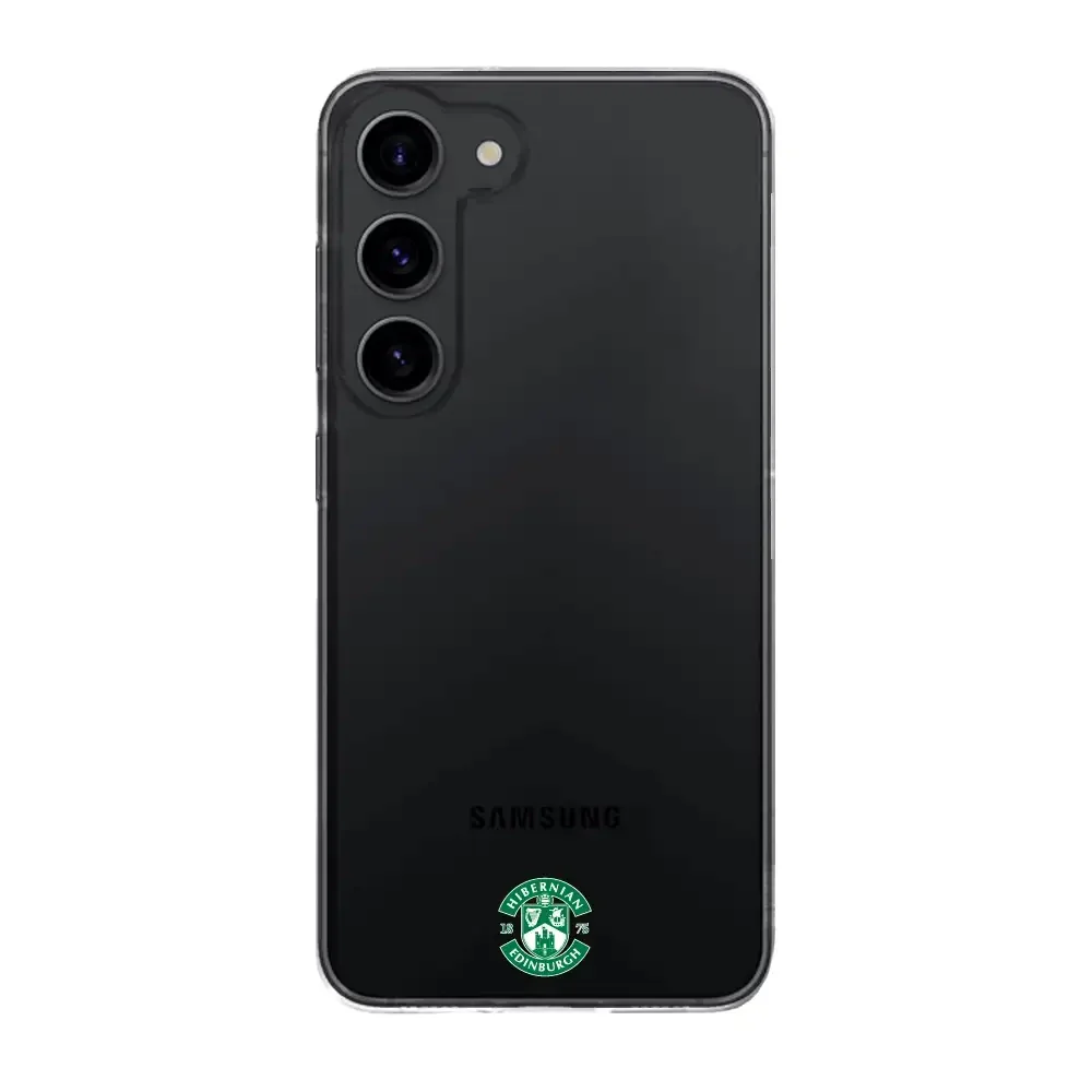 Hibernian FC Official Clear Phone Case Design 96 - Image 26