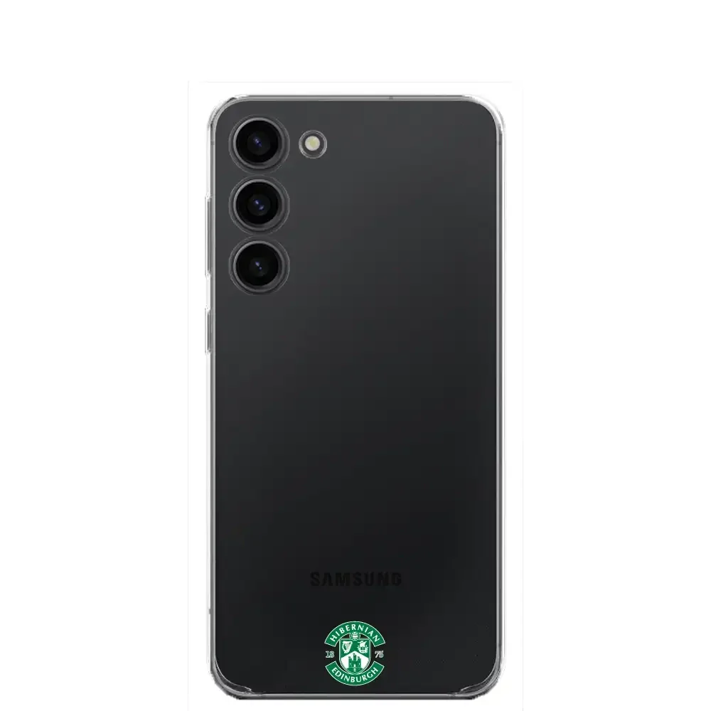 Hibernian FC Official Clear Phone Case Design 96 - Image 27
