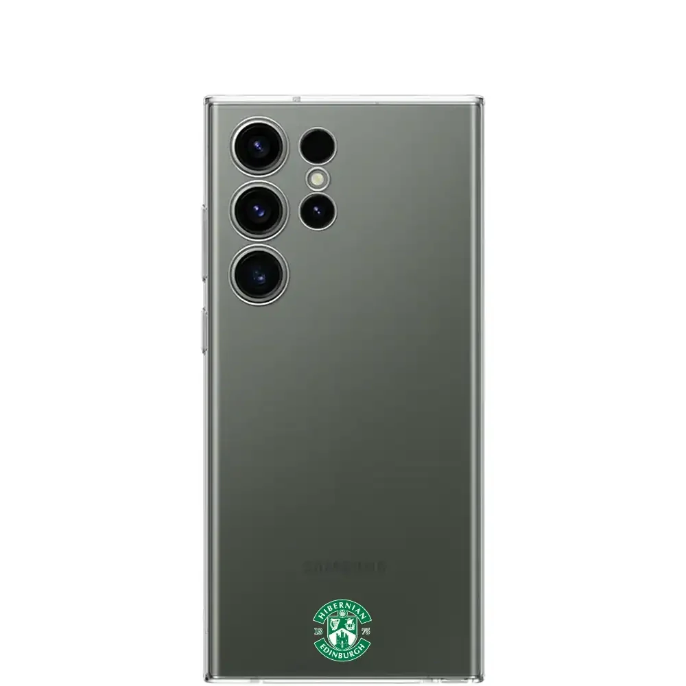 Hibernian FC Official Clear Phone Case Design 96 - Image 28