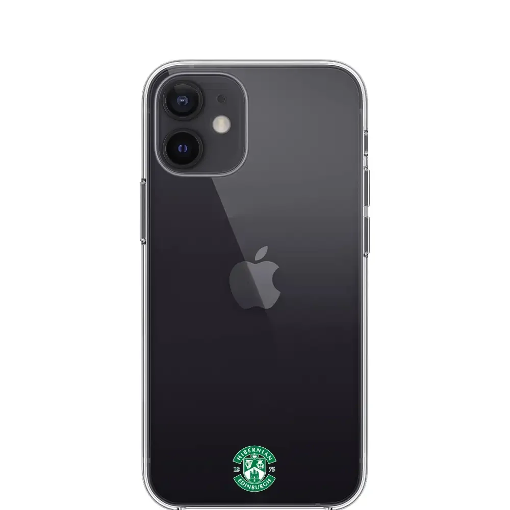 Hibernian FC Official Clear Phone Case Design 96 - Image 3