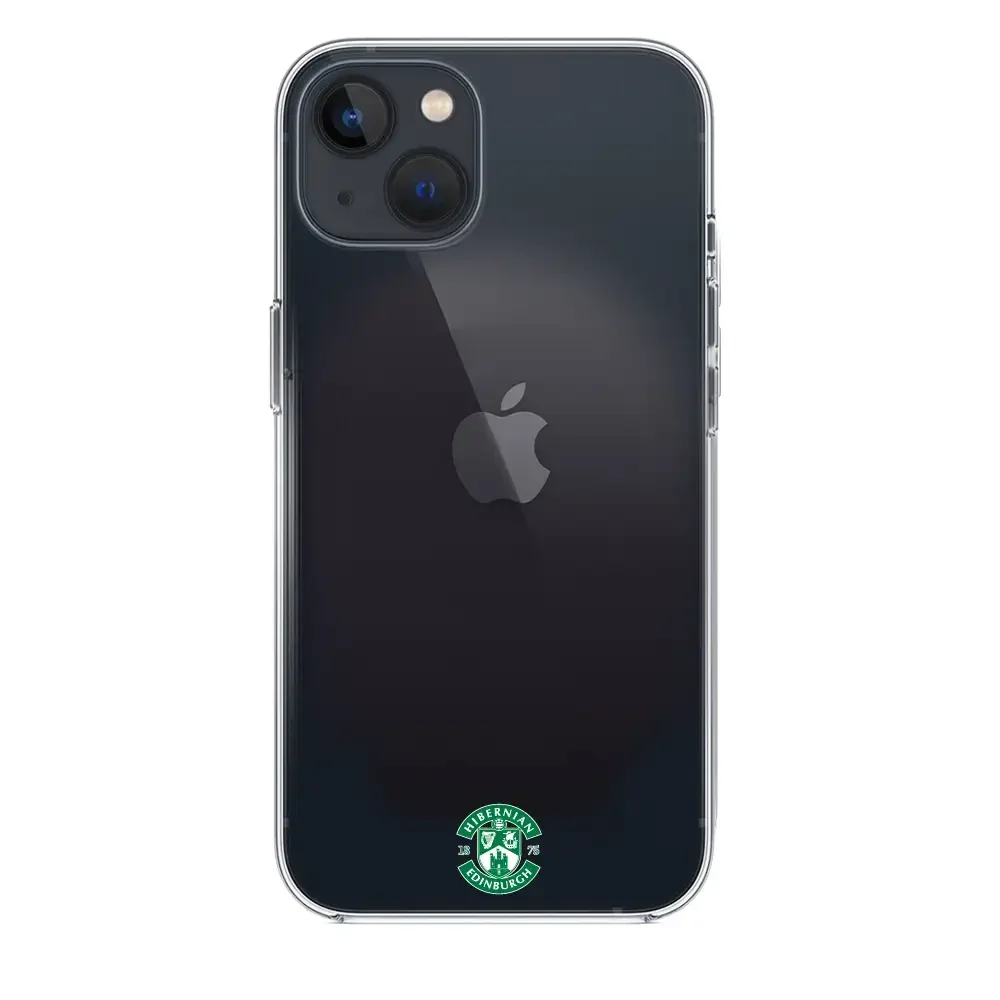 Hibernian FC Official Clear Phone Case Design 96 - Image 4