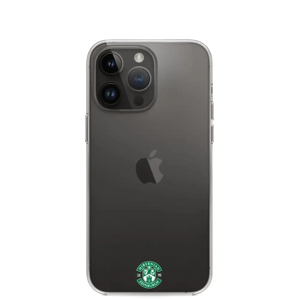 Hibernian FC Official Clear Phone Case Design 96 - Image 9