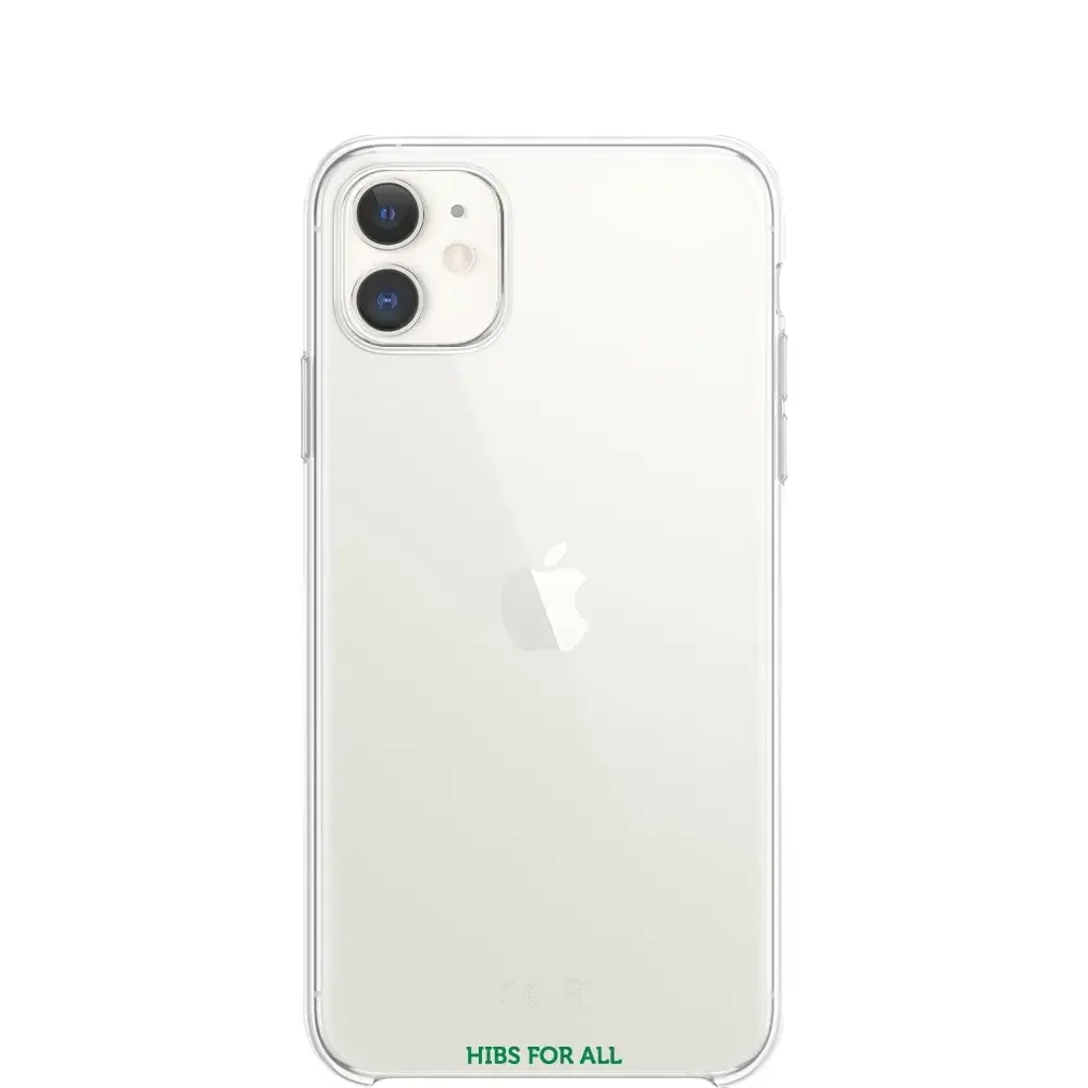 Hibernian FC Official Clear Phone Case Design 97 - Image 3