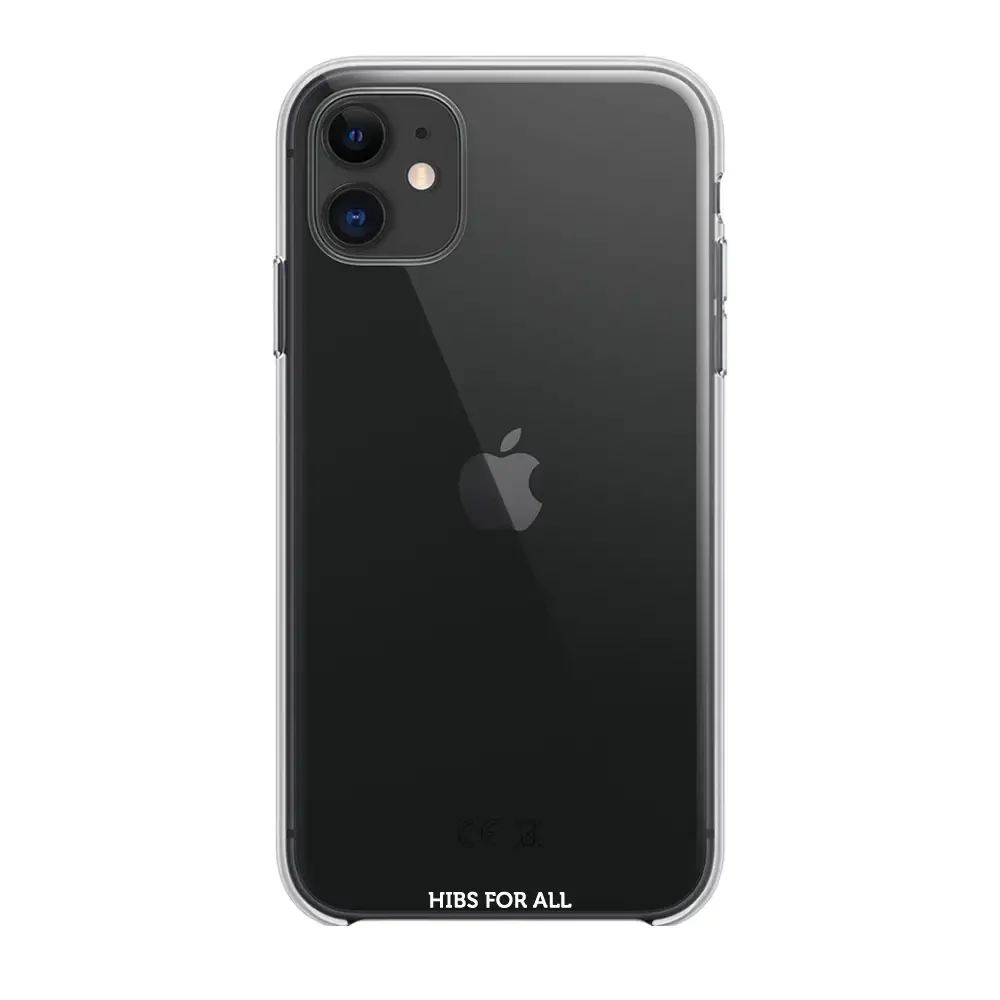 Hibernian FC Official Clear Phone Case Design 98