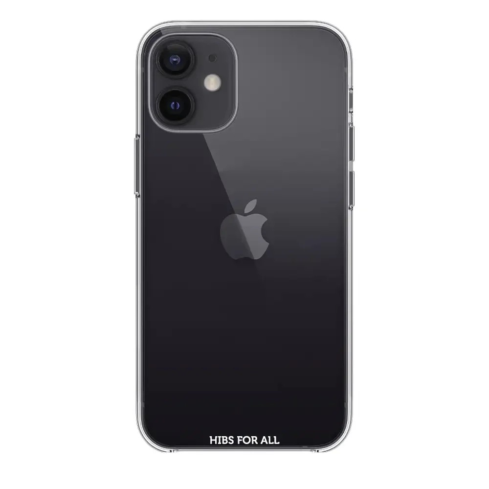 Hibernian FC Official Clear Phone Case Design 98 - Image 2