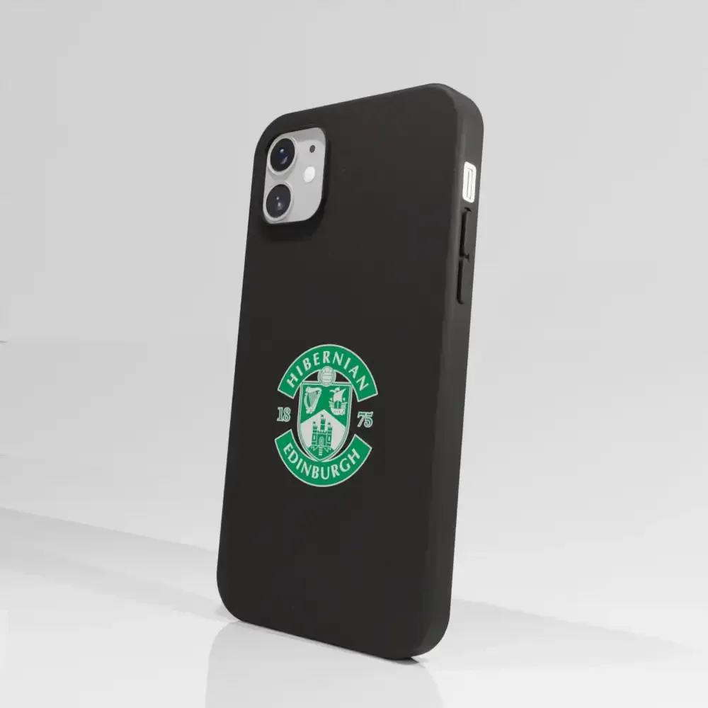 Hibernian FC Official Compostable Phone Case Design 82 - Image 49