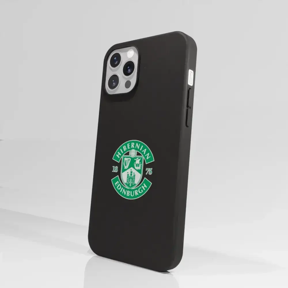 Hibernian FC Official Compostable Phone Case Design 82 - Image 53