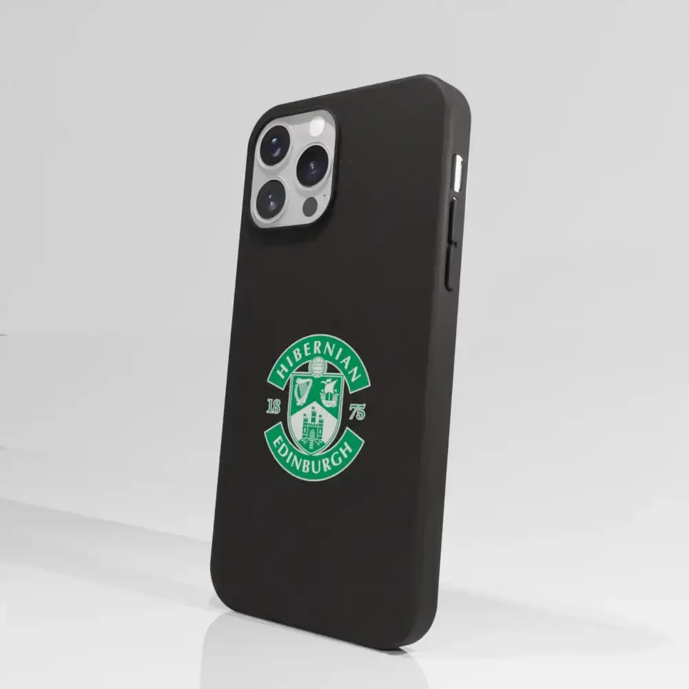 Hibernian FC Official Compostable Phone Case Design 82 - Image 57