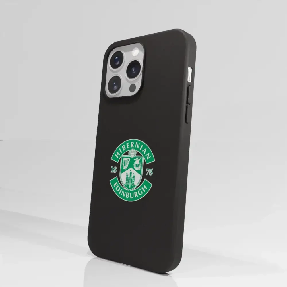 Hibernian FC Official Compostable Phone Case Design 82 - Image 69
