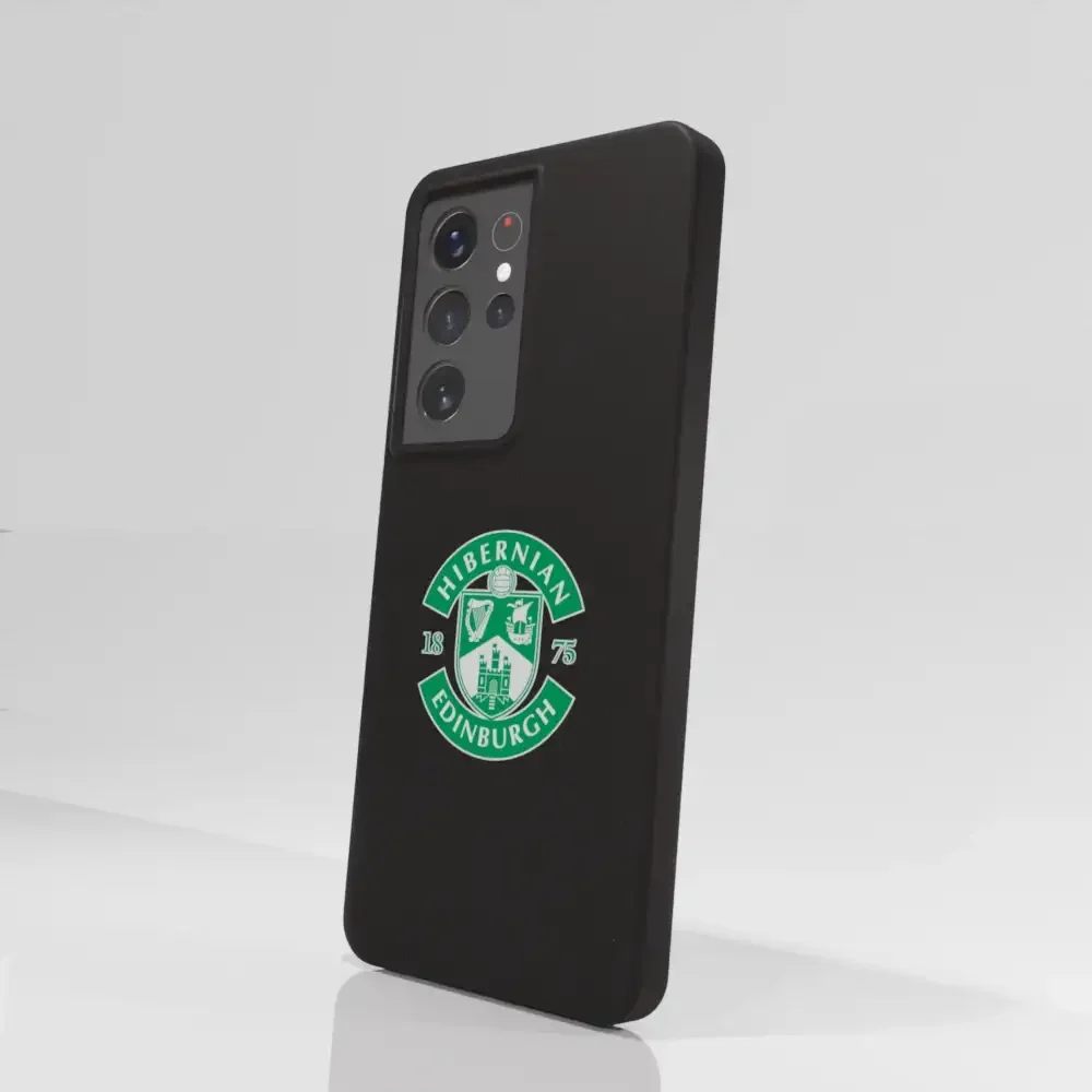 Hibernian FC Official Compostable Phone Case Design 82 - Image 72