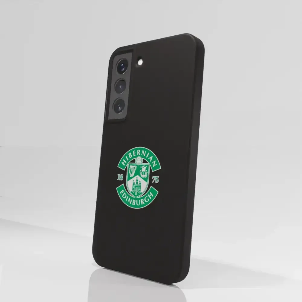 Hibernian FC Official Compostable Phone Case Design 82 - Image 73