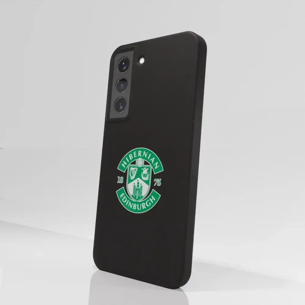Hibernian FC Official Compostable Phone Case Design 82 - Image 74