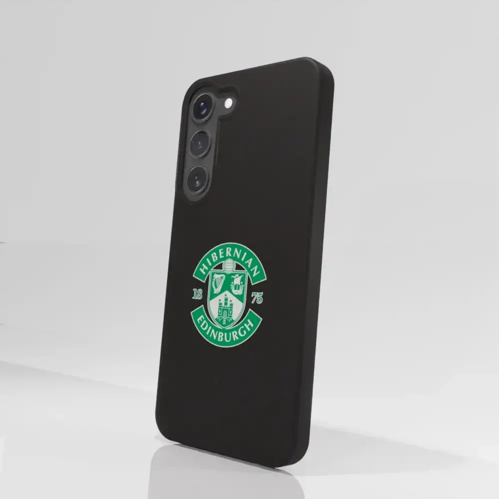 Hibernian FC Official Compostable Phone Case Design 82 - Image 77