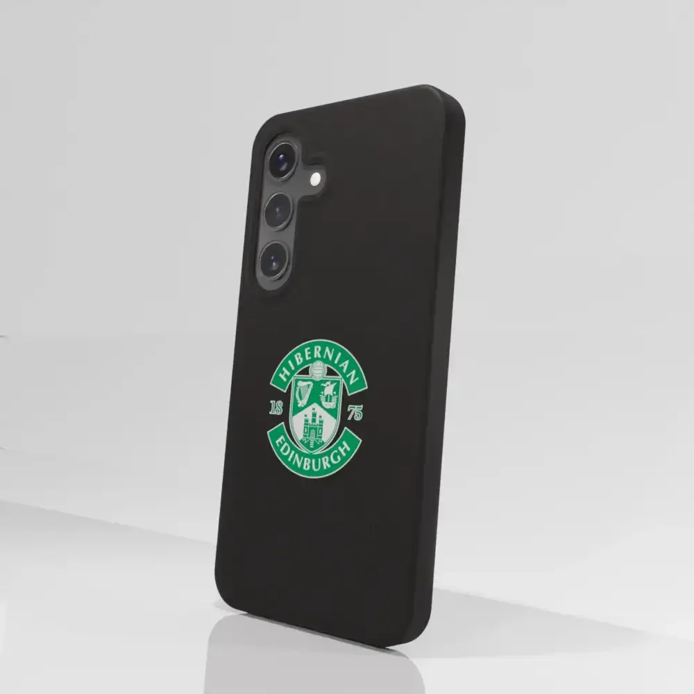 Hibernian FC Official Compostable Phone Case Design 82 - Image 82