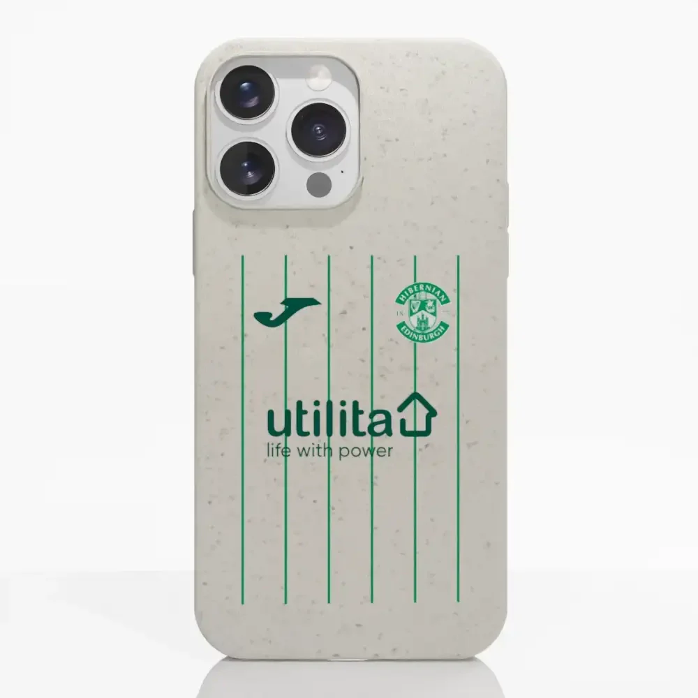 Hibernian FC Official Compostable Phone Case Design 83 - Image 13