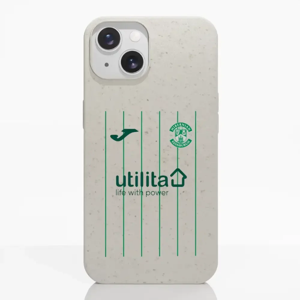 Hibernian FC Official Compostable Phone Case Design 83 - Image 14