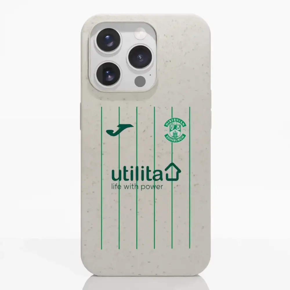 Hibernian FC Official Compostable Phone Case Design 83 - Image 16