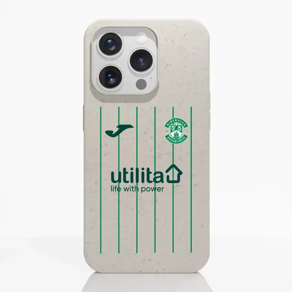 Hibernian FC Official Compostable Phone Case Design 83 - Image 21
