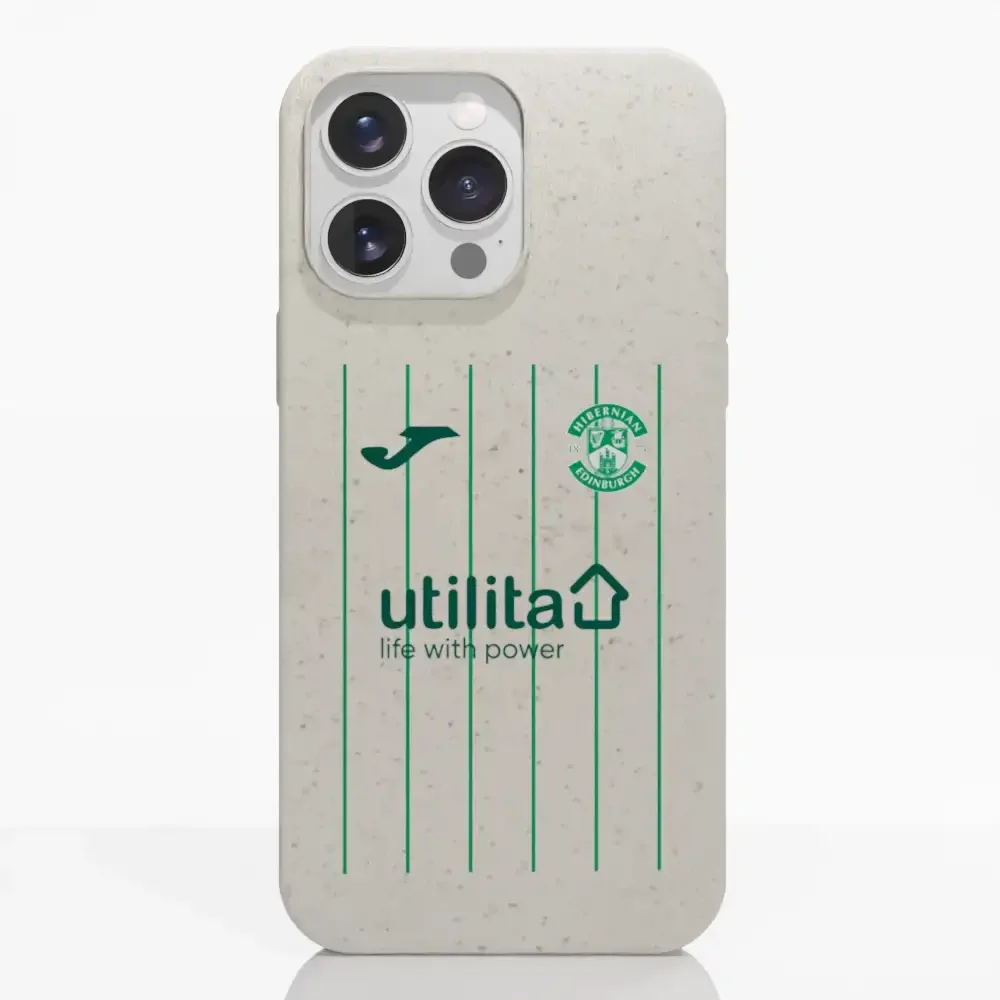 Hibernian FC Official Compostable Phone Case Design 83 - Image 22