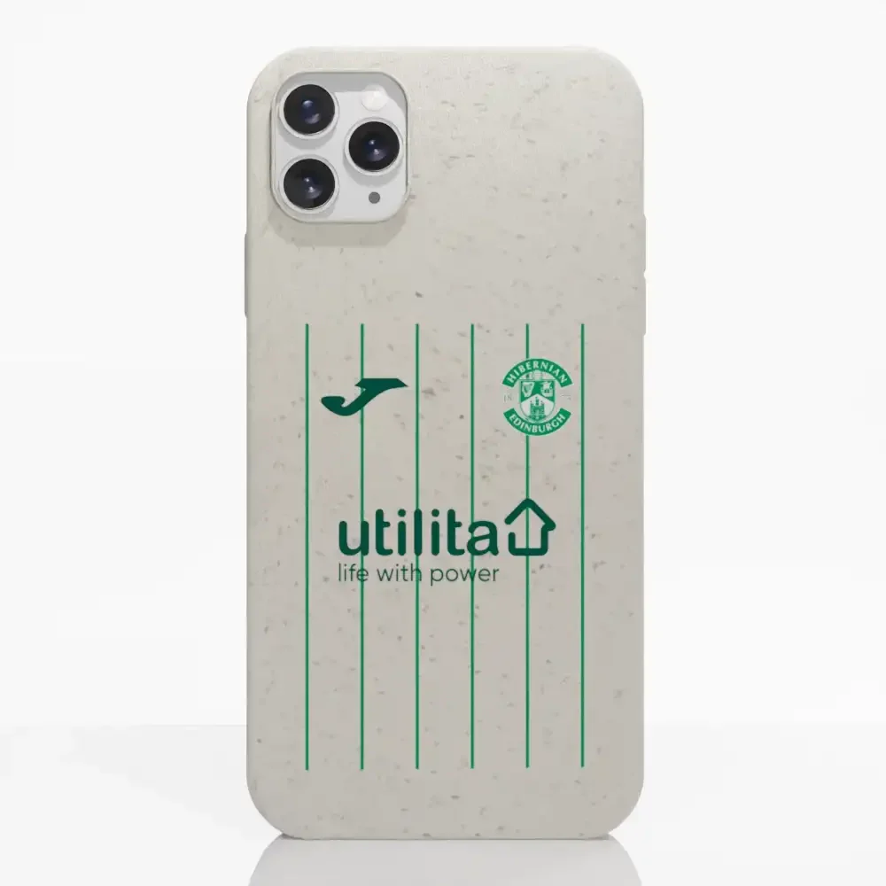 Hibernian FC Official Compostable Phone Case Design 83 - Image 3