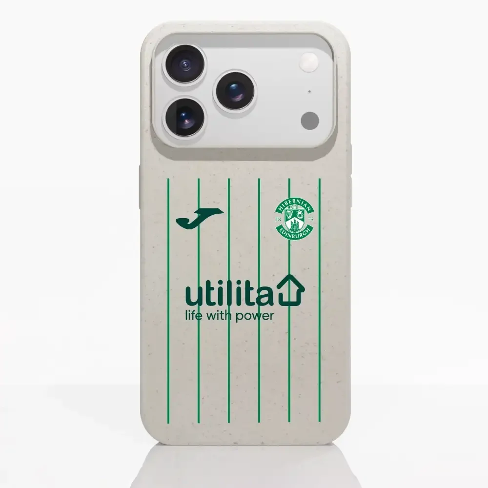 Hibernian FC Official Compostable Phone Case Design 83 - Image 47